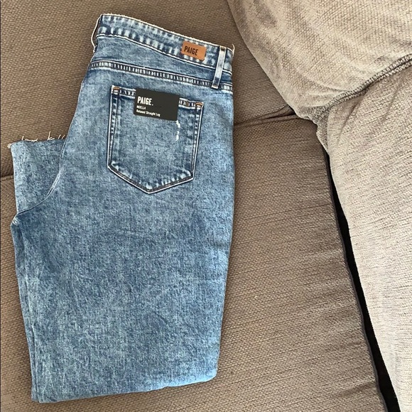 Paige Noella Westlyn Destroyed Jeans - Picture 3 of 6